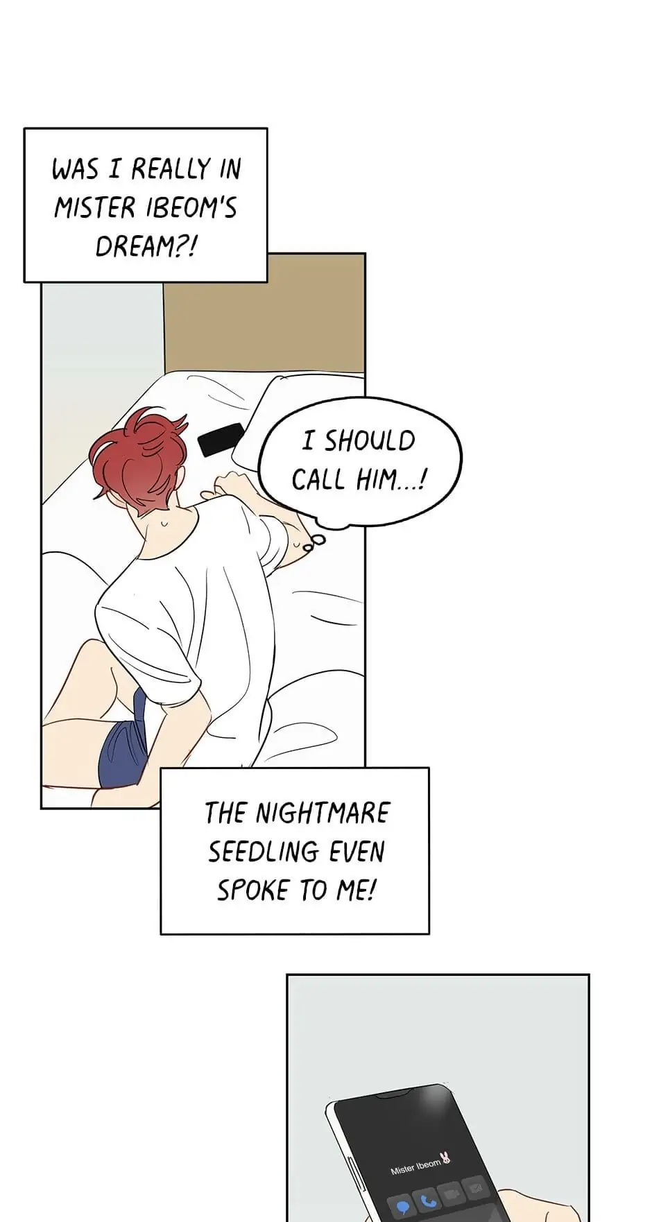 It’s Just a Dream…Right?! - Chapter 32 manhwa