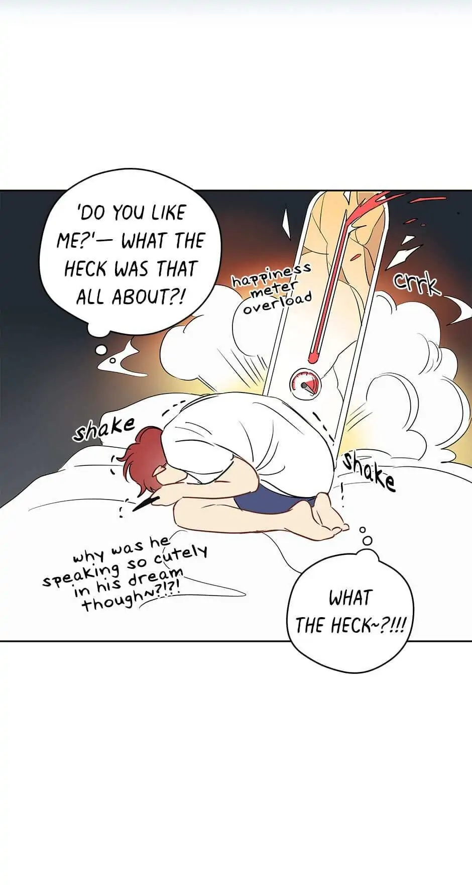 It’s Just a Dream…Right?! - Chapter 32 manhwa