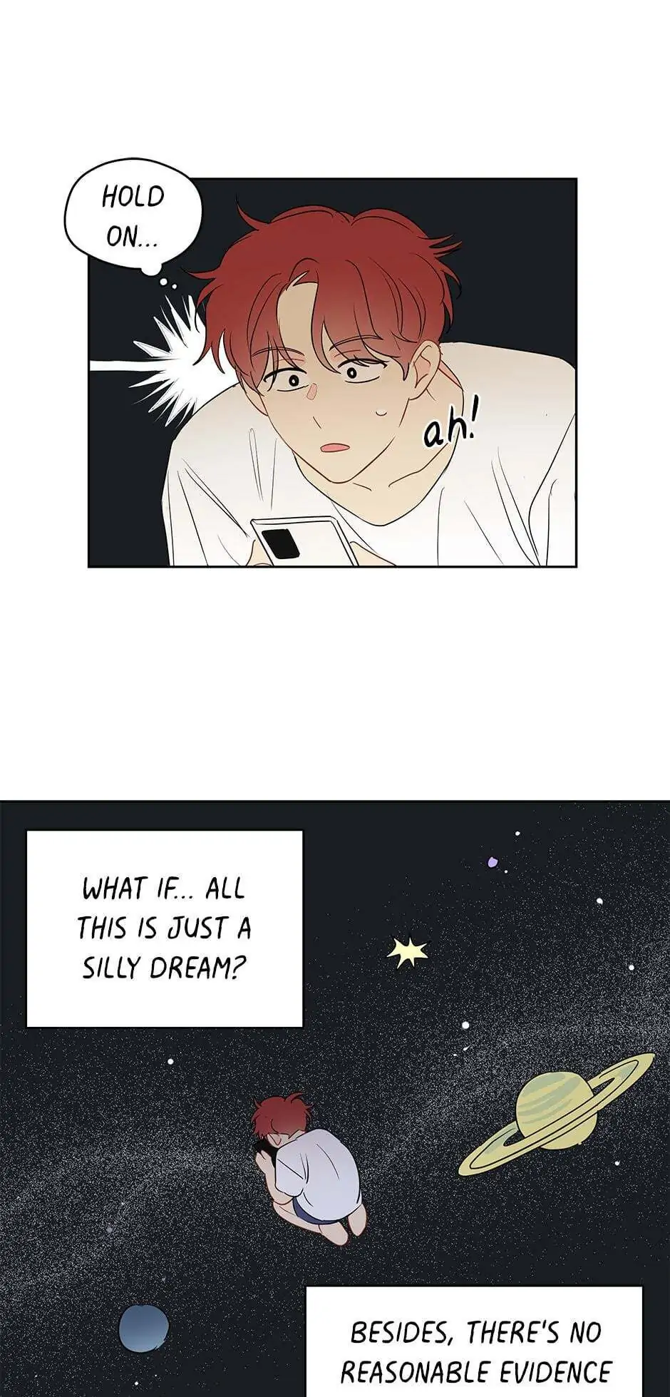 It’s Just a Dream…Right?! - Chapter 32 manhwa
