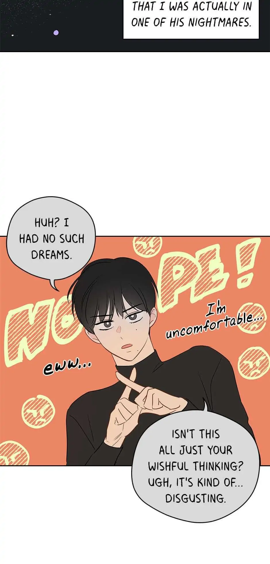 It’s Just a Dream…Right?! - Chapter 32 manhwa