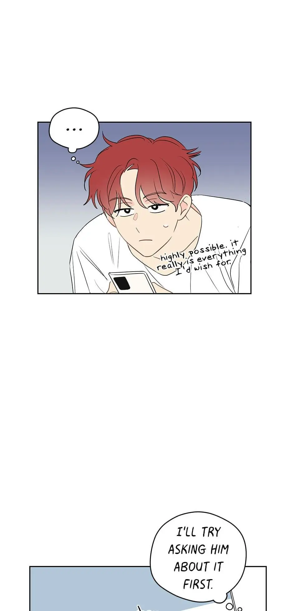 It’s Just a Dream…Right?! - Chapter 32 manhwa