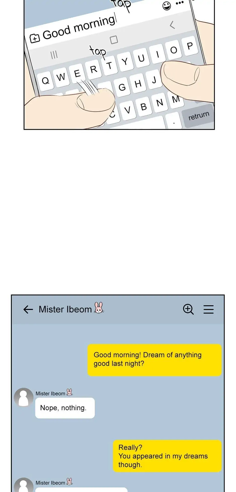 It’s Just a Dream…Right?! - Chapter 32 manhwa