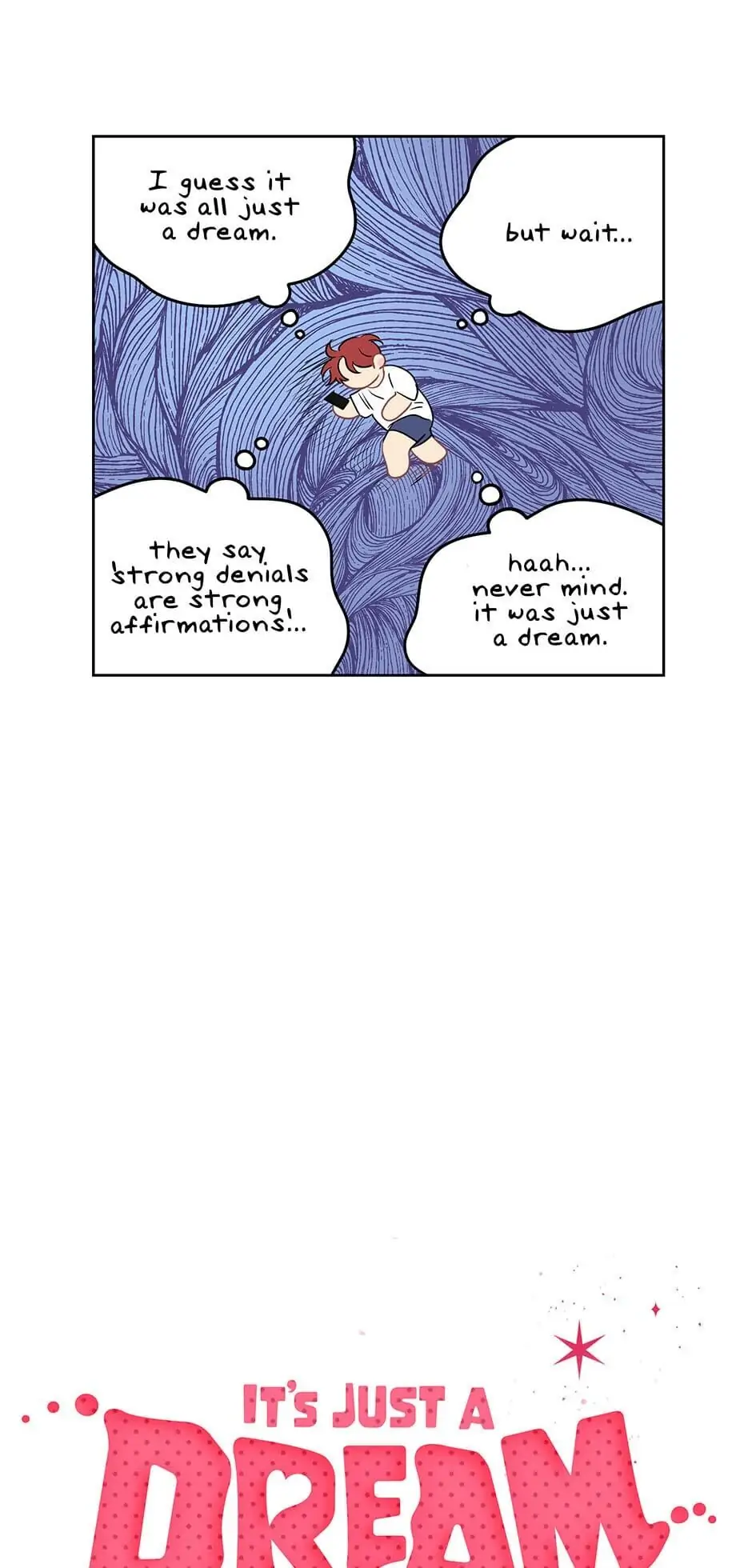 It’s Just a Dream…Right?! - Chapter 32 manhwa
