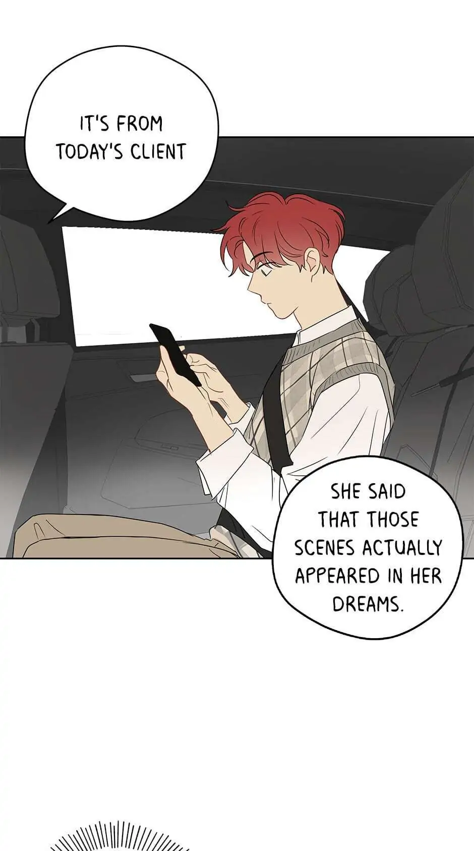 It’s Just a Dream…Right?! - Chapter 32 manhwa