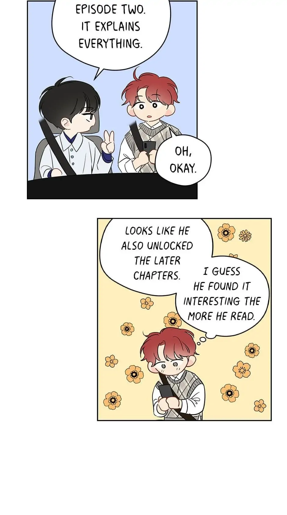 It’s Just a Dream…Right?! - Chapter 32 manhwa