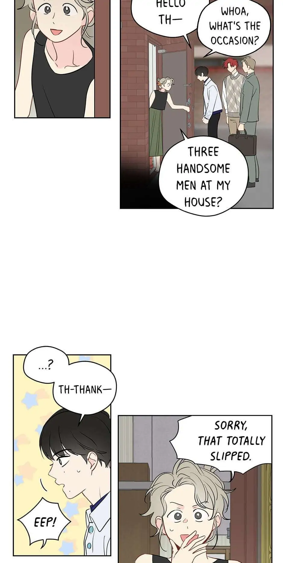 It’s Just a Dream…Right?! - Chapter 33 manhwa