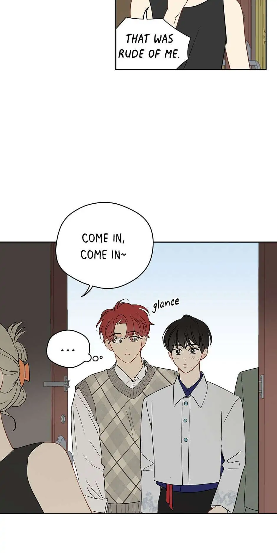 It’s Just a Dream…Right?! - Chapter 33 manhwa