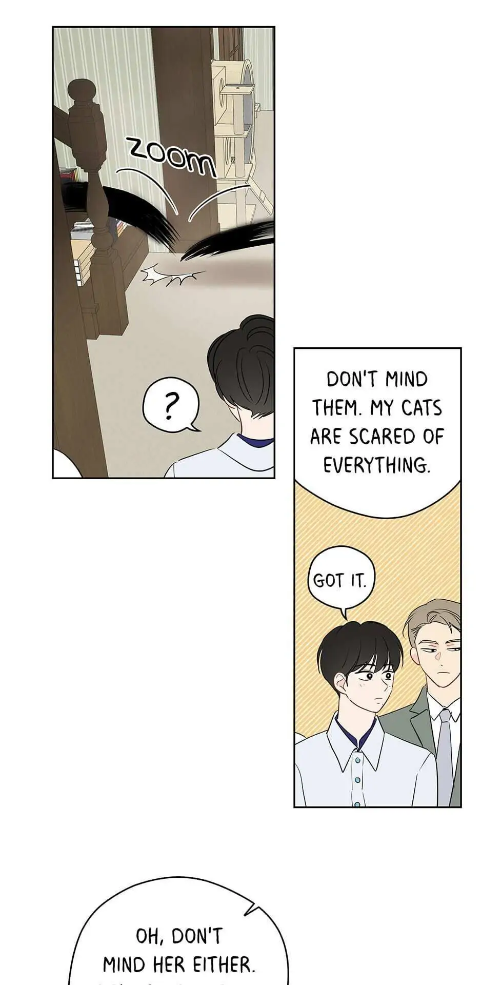 It’s Just a Dream…Right?! - Chapter 33 manhwa