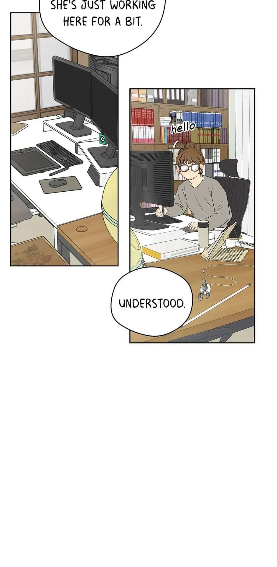 It’s Just a Dream…Right?! - Chapter 33 manhwa
