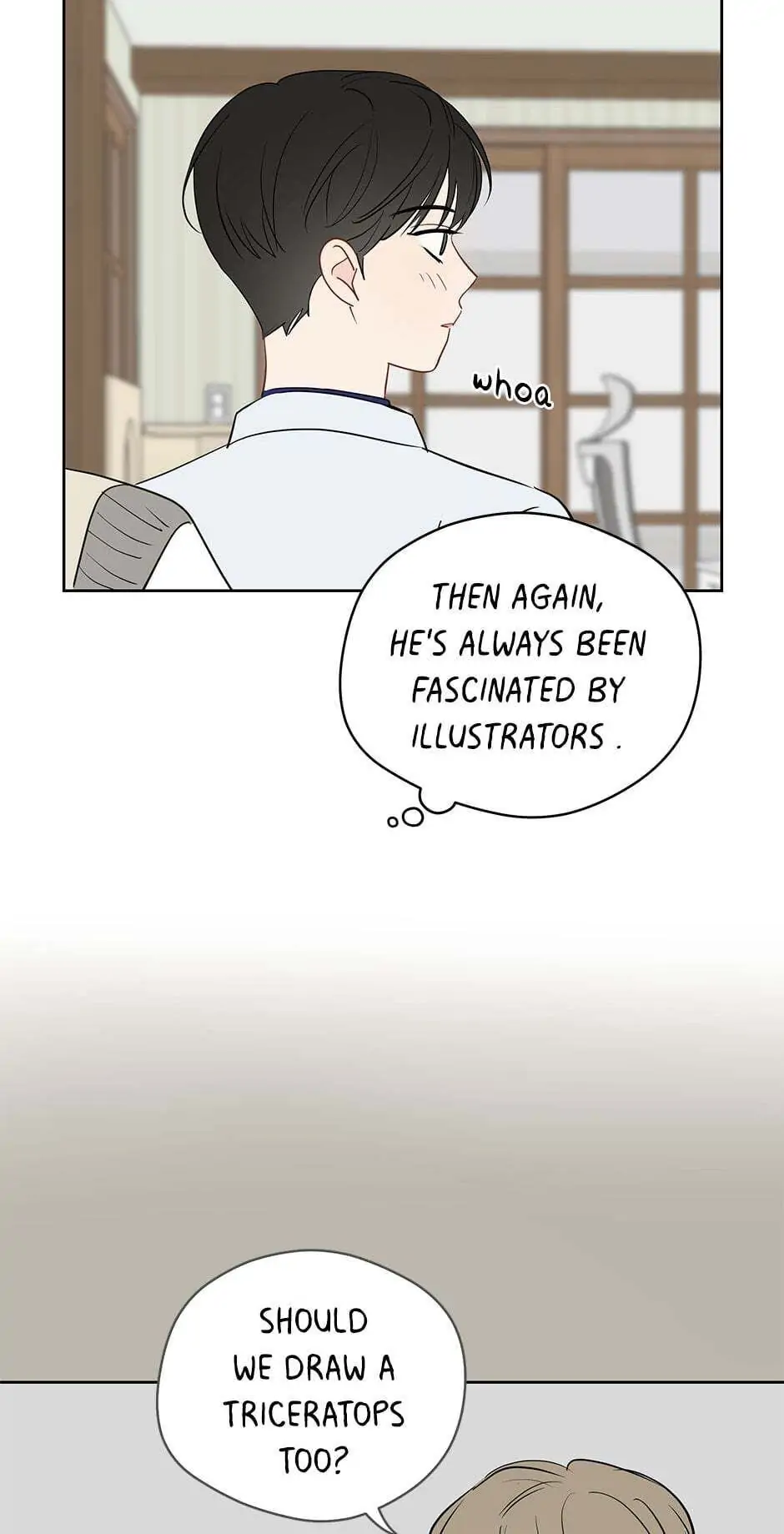 It’s Just a Dream…Right?! - Chapter 33 manhwa
