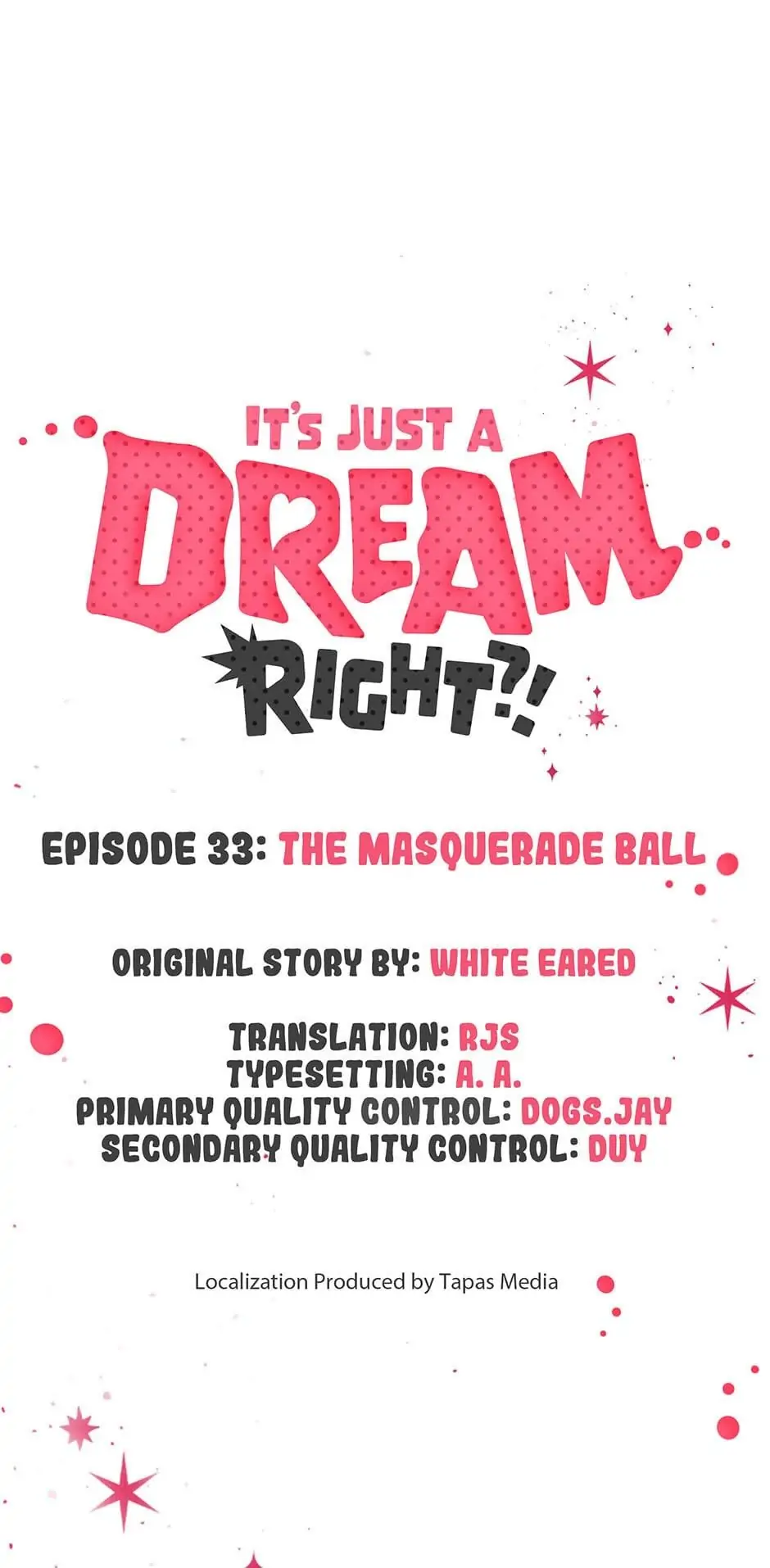 It’s Just a Dream…Right?! - Chapter 33 manhwa
