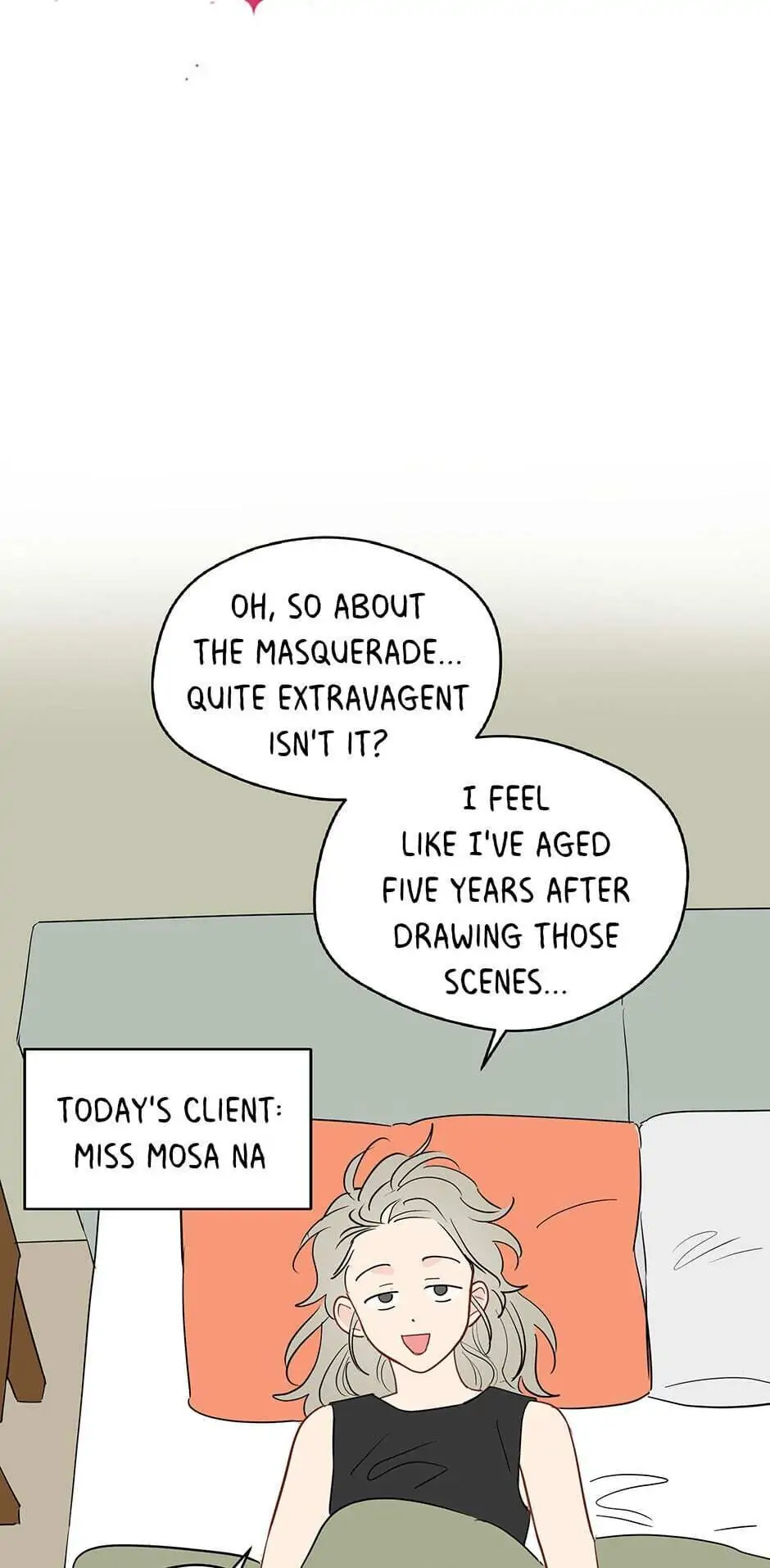 It’s Just a Dream…Right?! - Chapter 33 manhwa