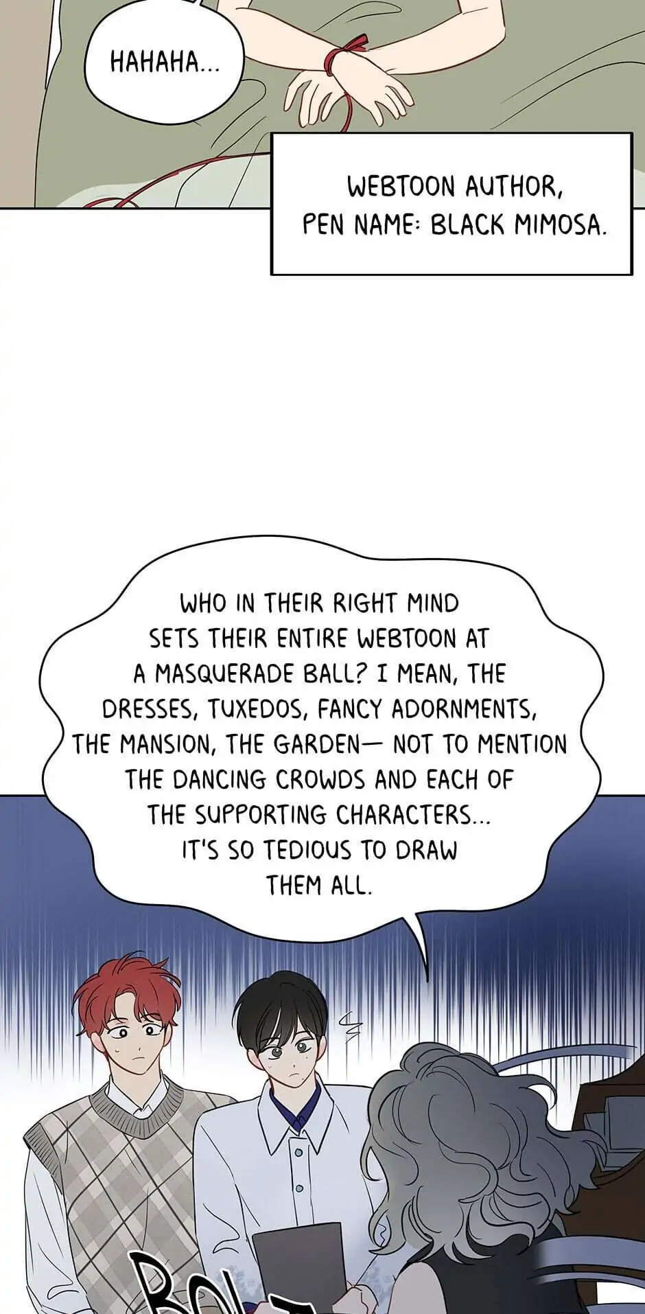 It’s Just a Dream…Right?! - Chapter 33 manhwa