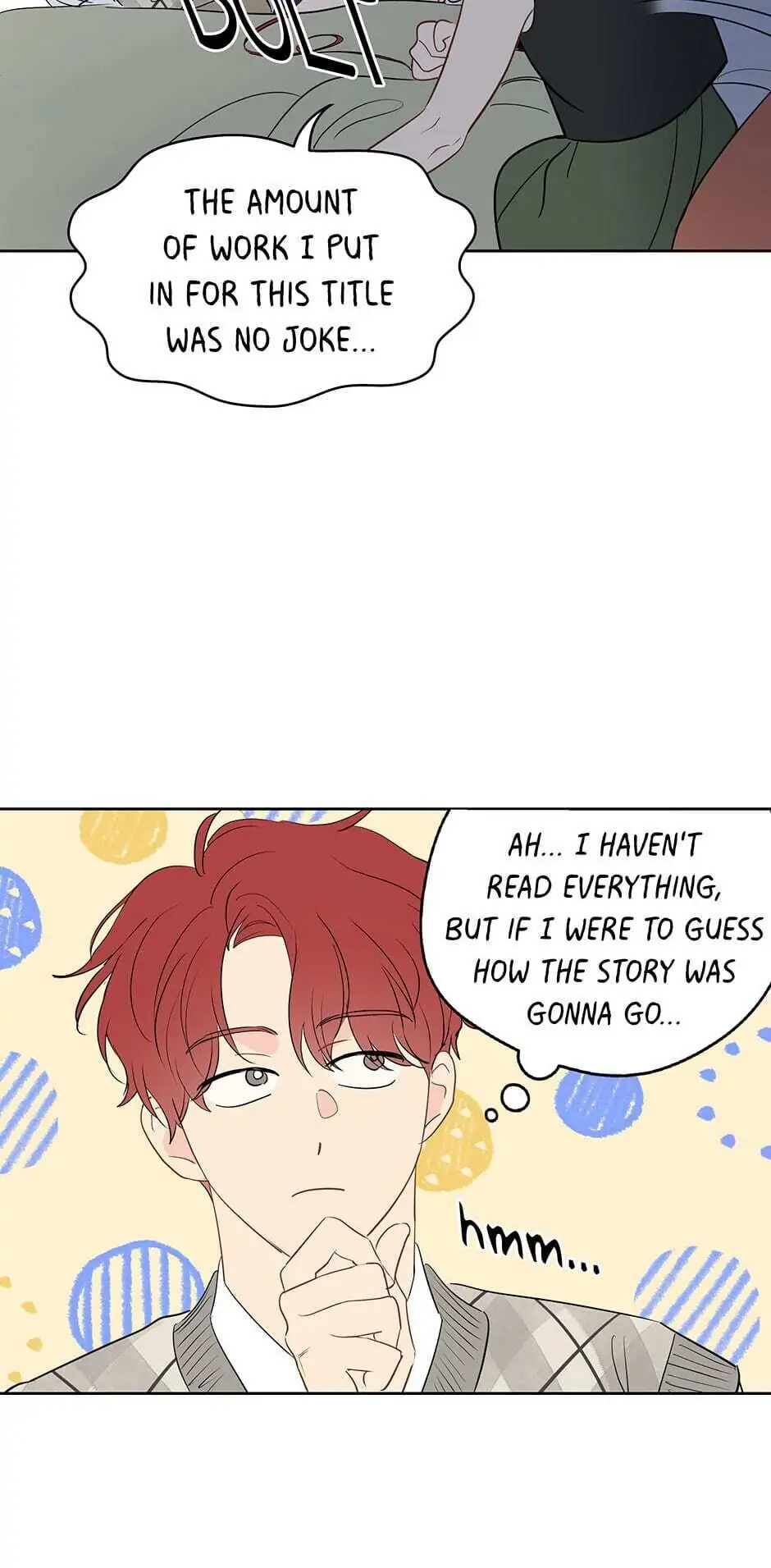 It’s Just a Dream…Right?! - Chapter 33 manhwa