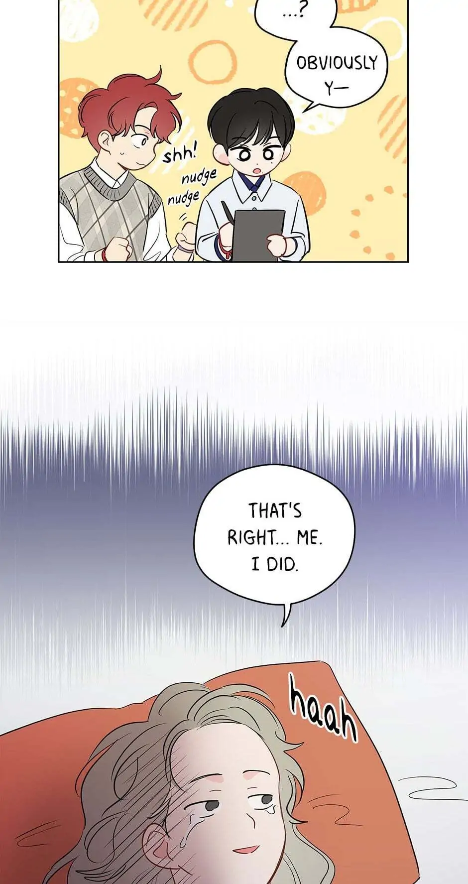 It’s Just a Dream…Right?! - Chapter 33 manhwa