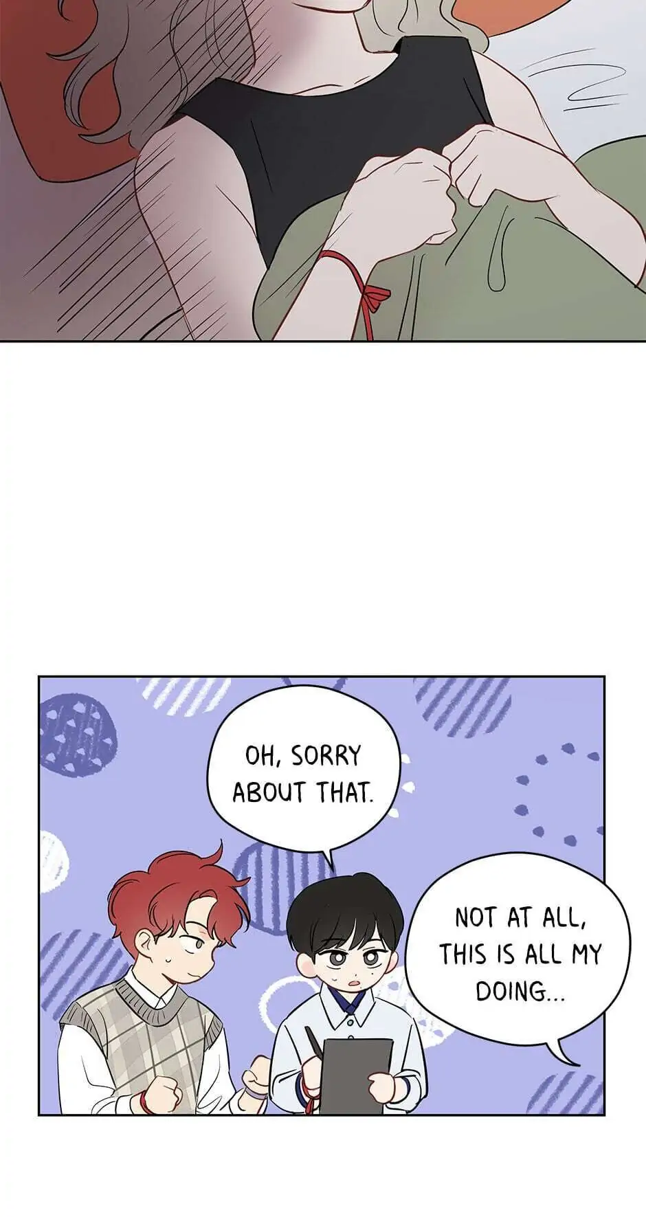 It’s Just a Dream…Right?! - Chapter 33 manhwa