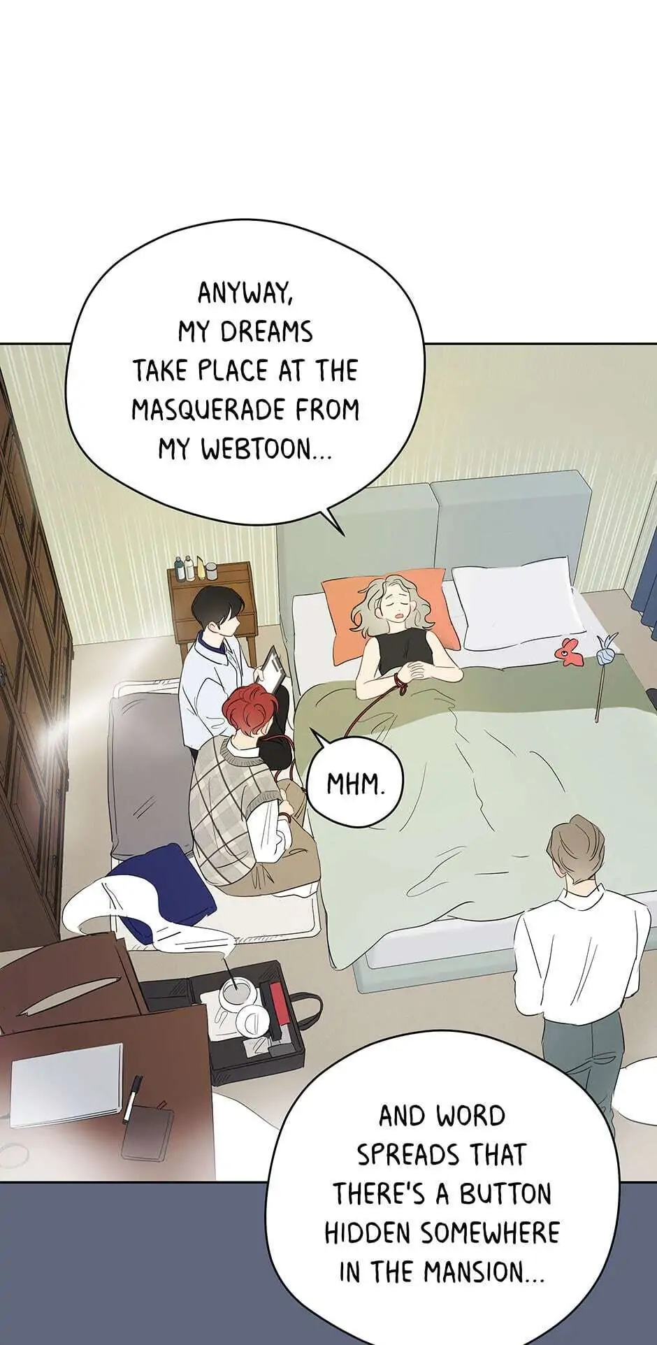 It’s Just a Dream…Right?! - Chapter 33 manhwa