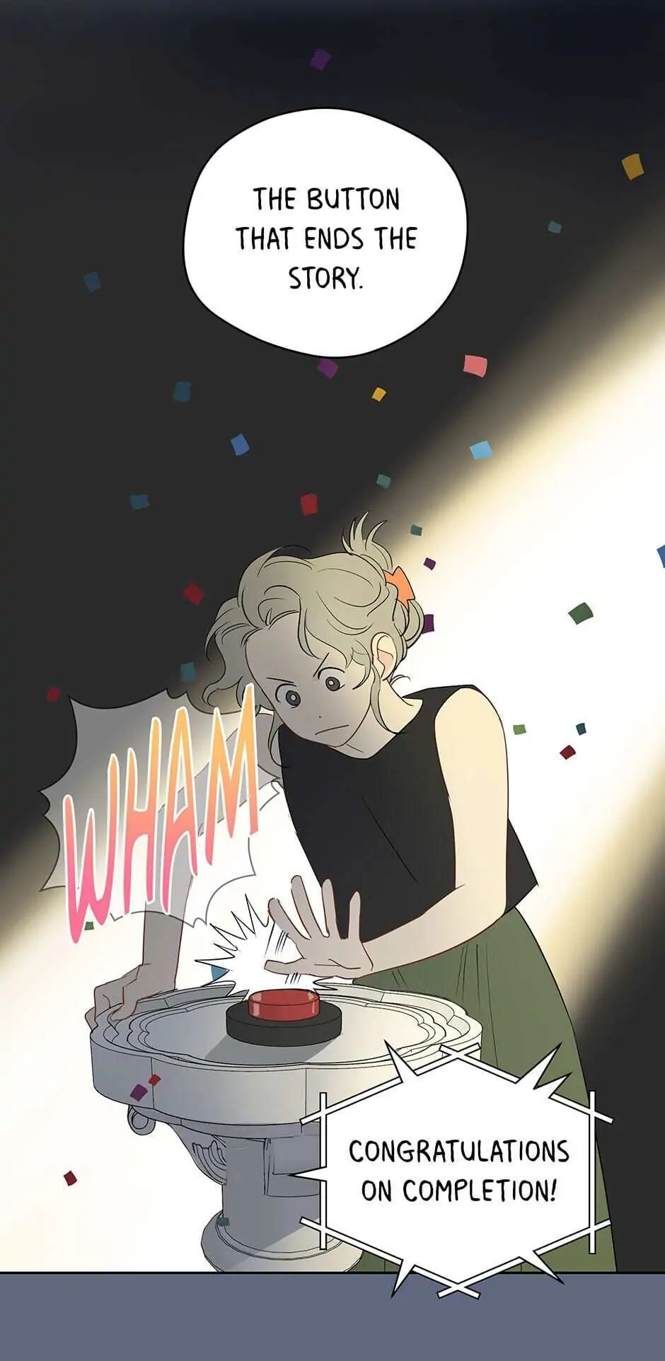 It’s Just a Dream…Right?! - Chapter 33 manhwa