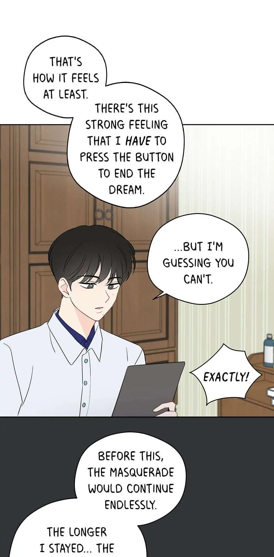 It’s Just a Dream…Right?! - Chapter 33 manhwa