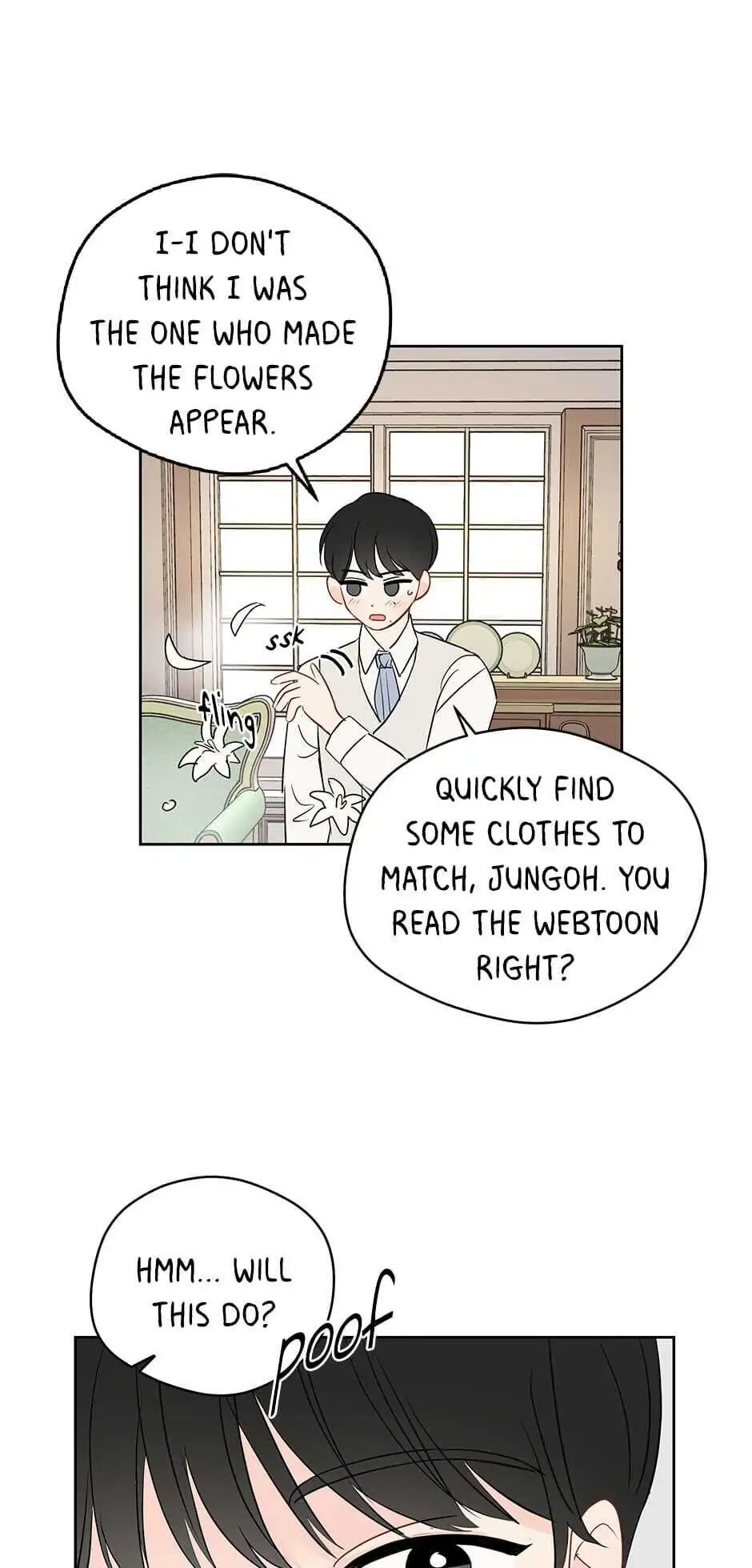 It’s Just a Dream…Right?! - Chapter 33 manhwa
