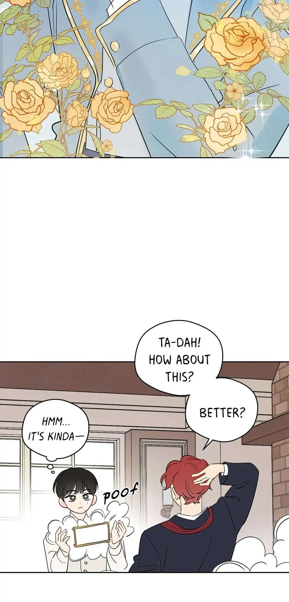 It’s Just a Dream…Right?! - Chapter 33 manhwa