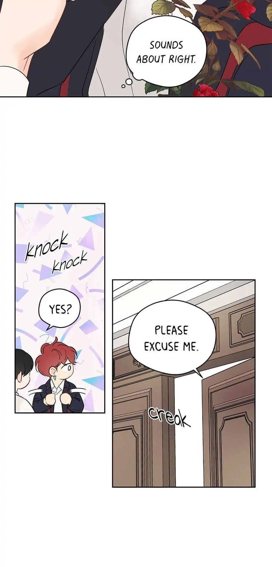 It’s Just a Dream…Right?! - Chapter 33 manhwa
