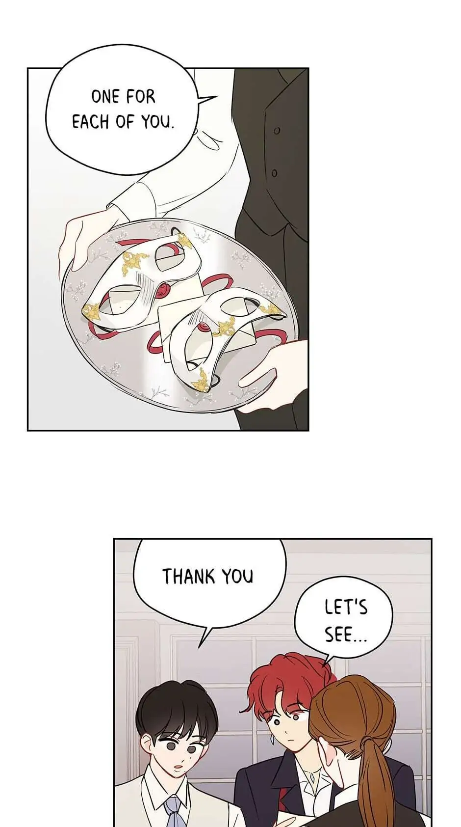 It’s Just a Dream…Right?! - Chapter 33 manhwa