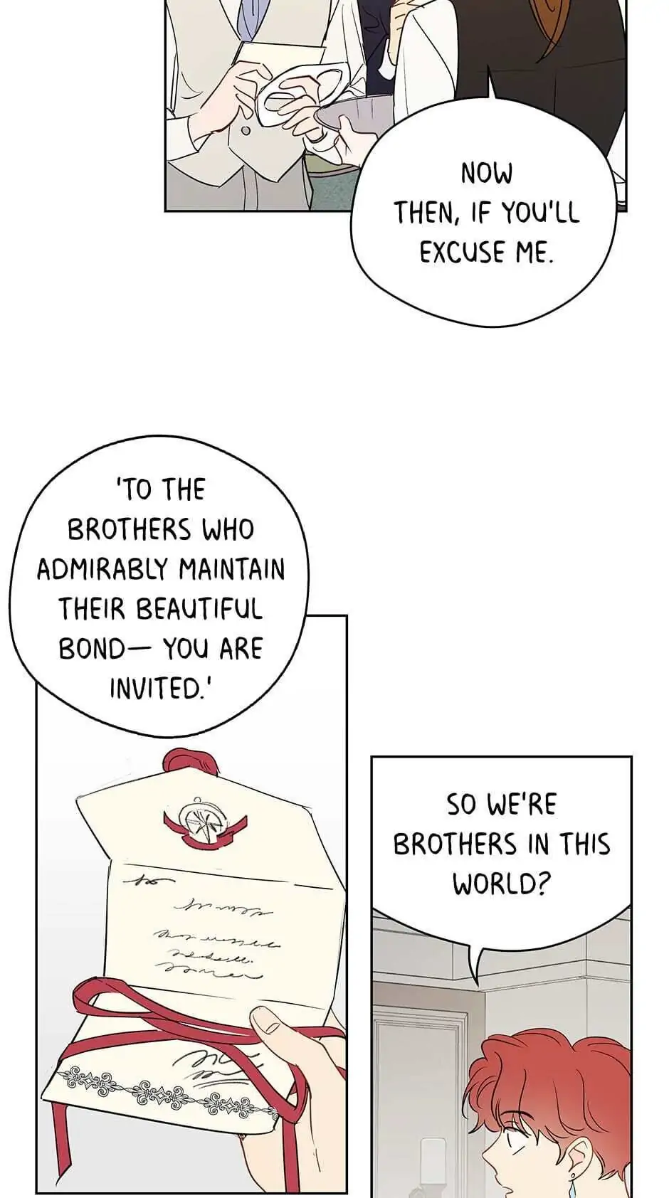 It’s Just a Dream…Right?! - Chapter 33 manhwa