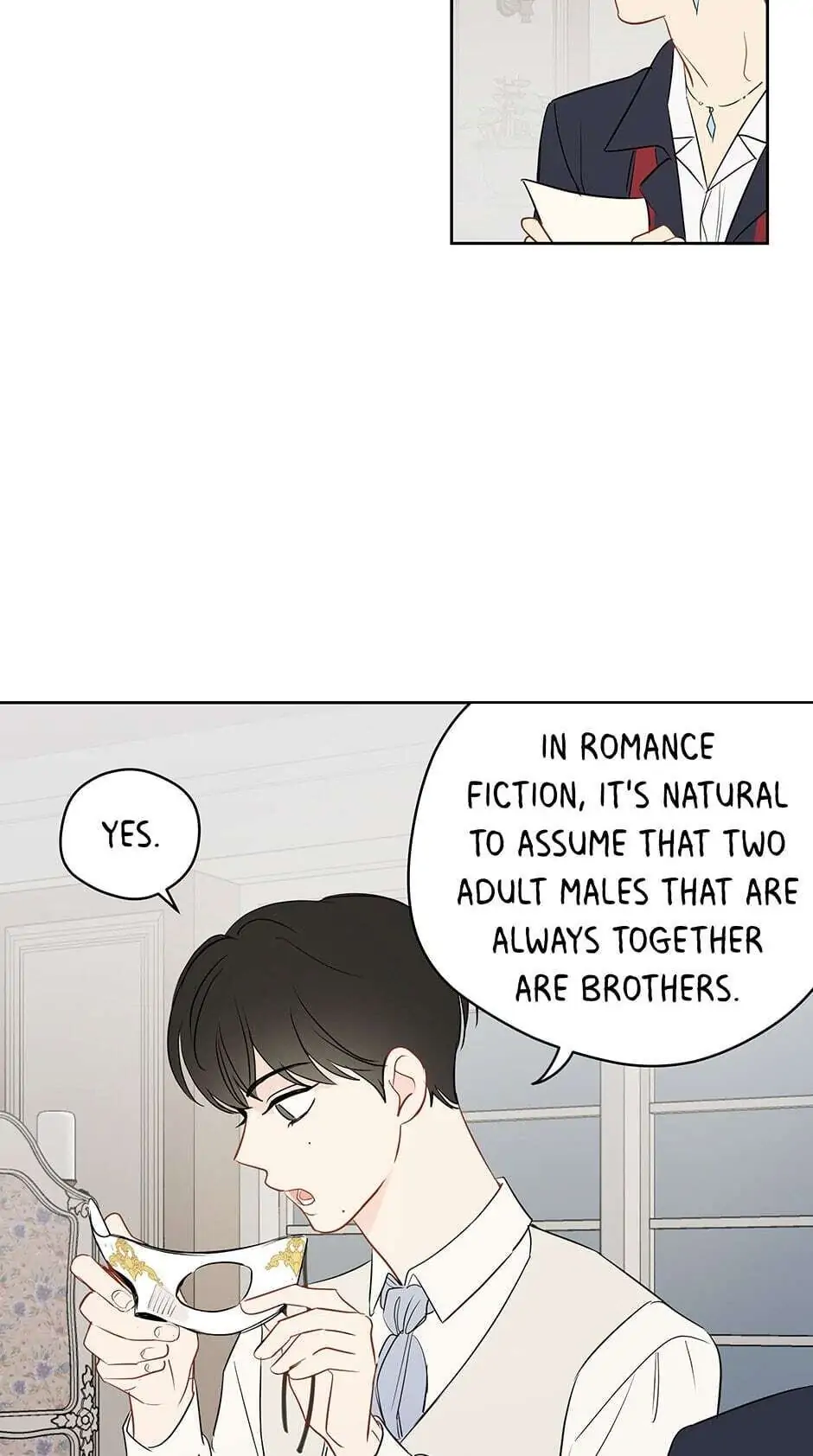It’s Just a Dream…Right?! - Chapter 33 manhwa