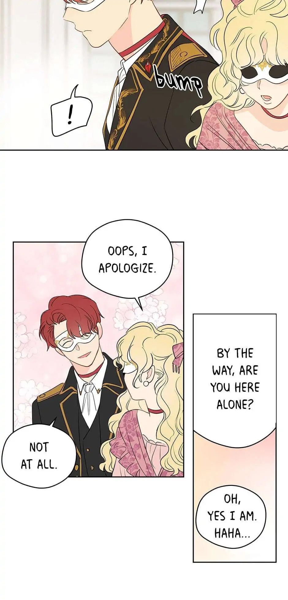 It’s Just a Dream…Right?! - Chapter 33 manhwa