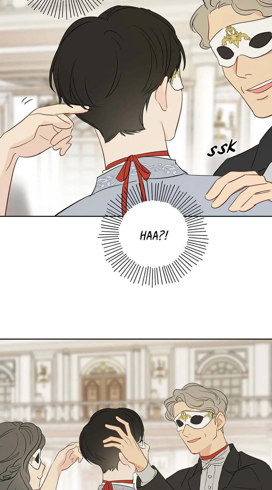 It’s Just a Dream…Right?! - Chapter 33 manhwa