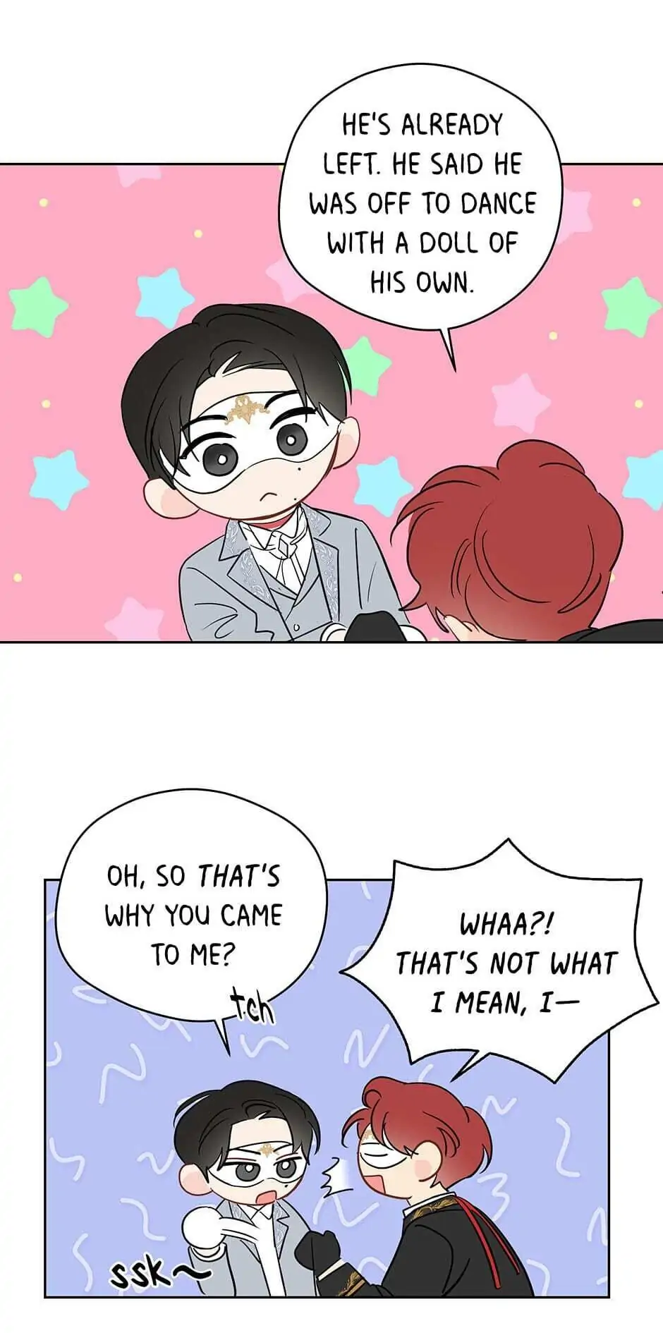 It’s Just a Dream…Right?! - Chapter 34 manhwa