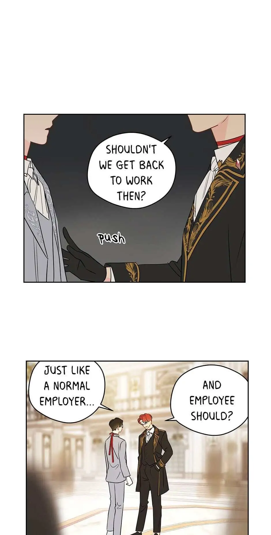 It’s Just a Dream…Right?! - Chapter 34 manhwa