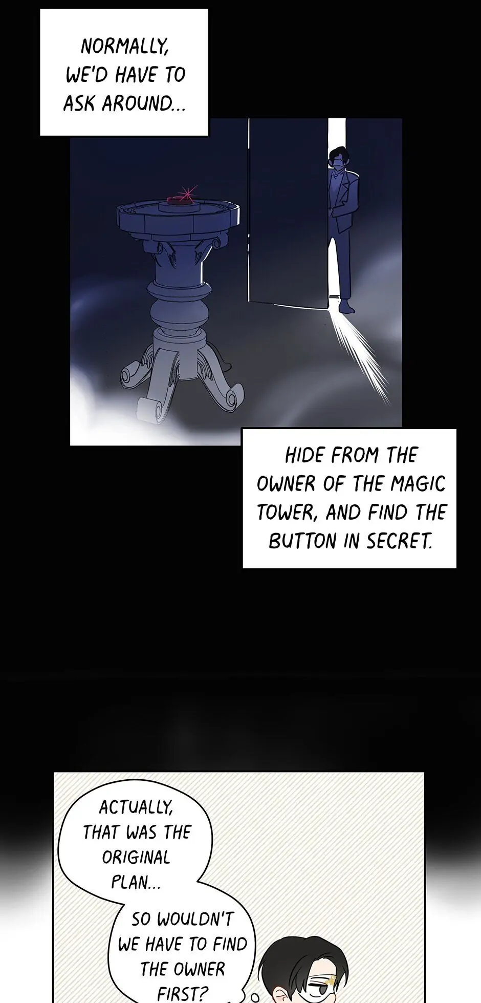 It’s Just a Dream…Right?! - Chapter 35 manhwa