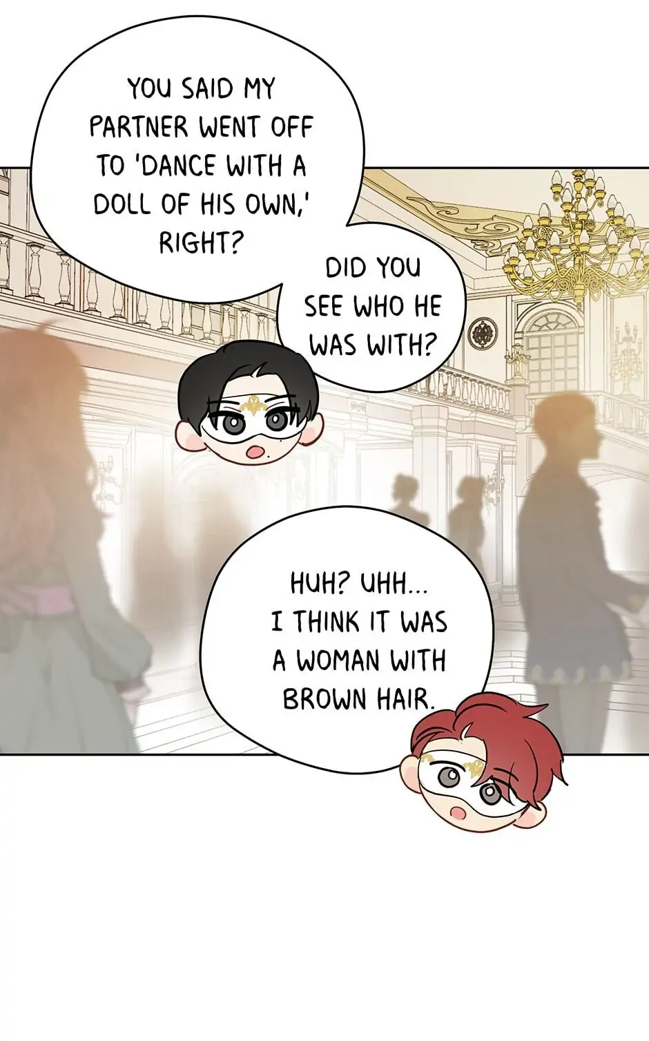 It’s Just a Dream…Right?! - Chapter 35 manhwa