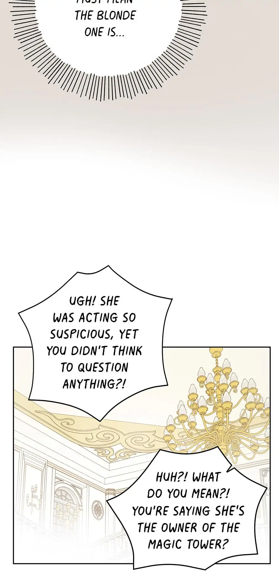 It’s Just a Dream…Right?! - Chapter 35 manhwa