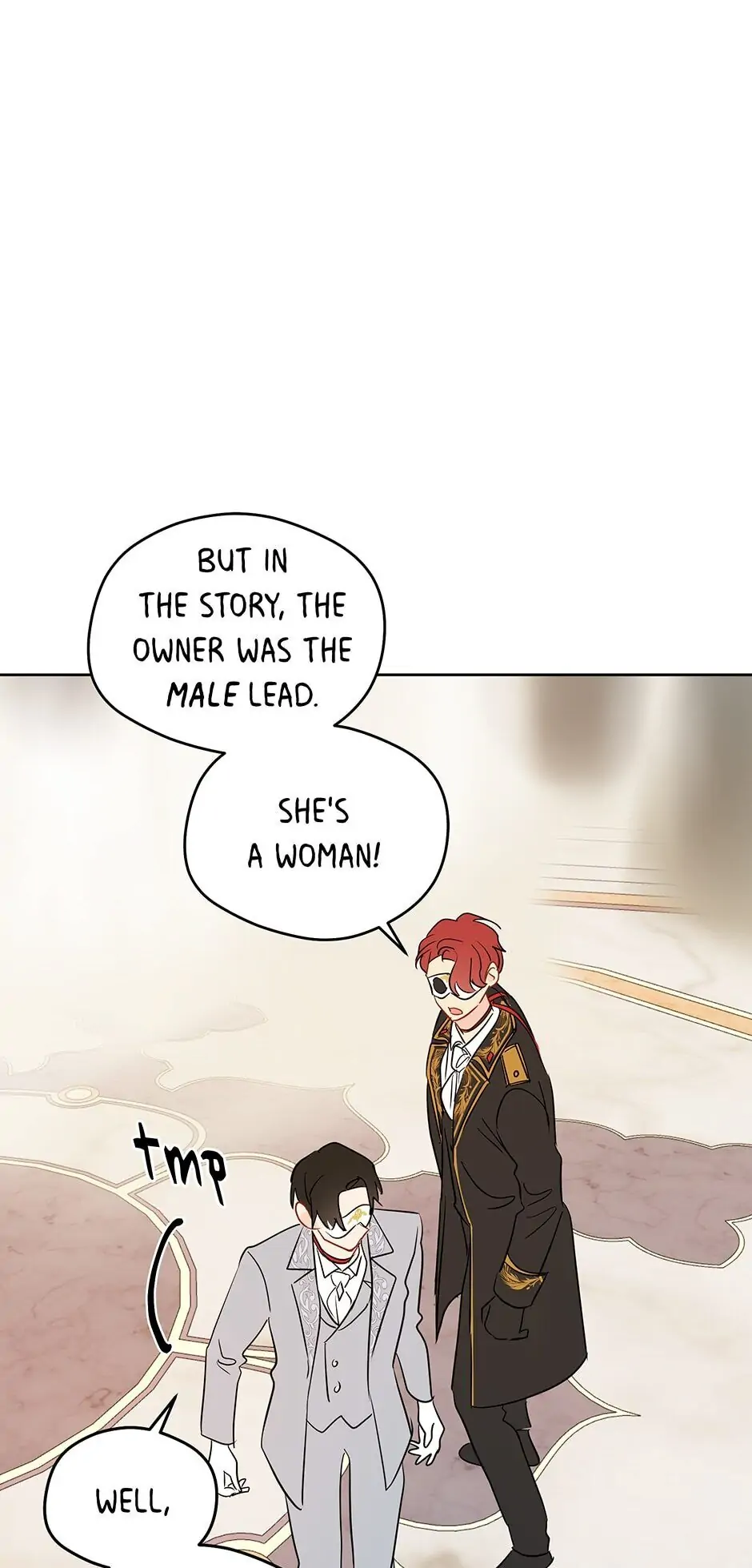 It’s Just a Dream…Right?! - Chapter 35 manhwa