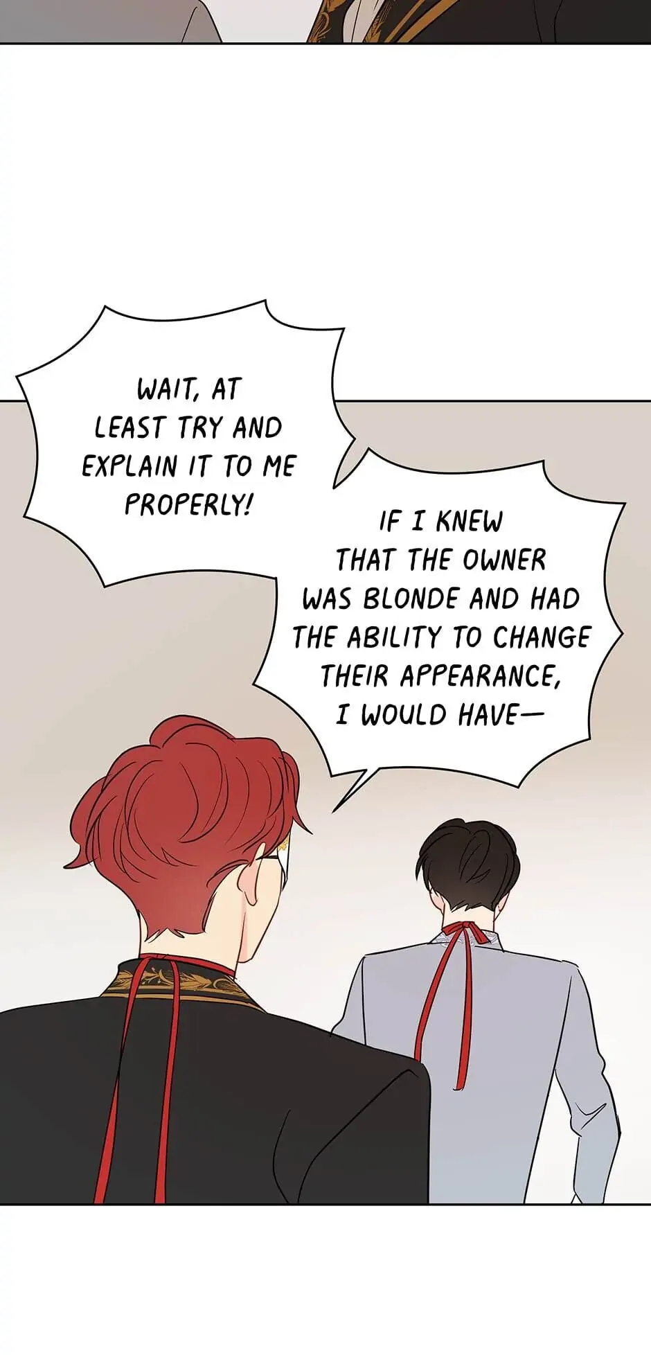 It’s Just a Dream…Right?! - Chapter 35 manhwa