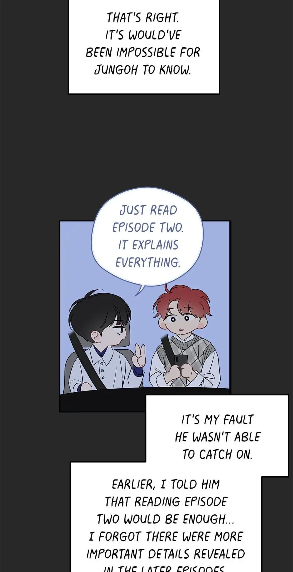 It’s Just a Dream…Right?! - Chapter 35 manhwa