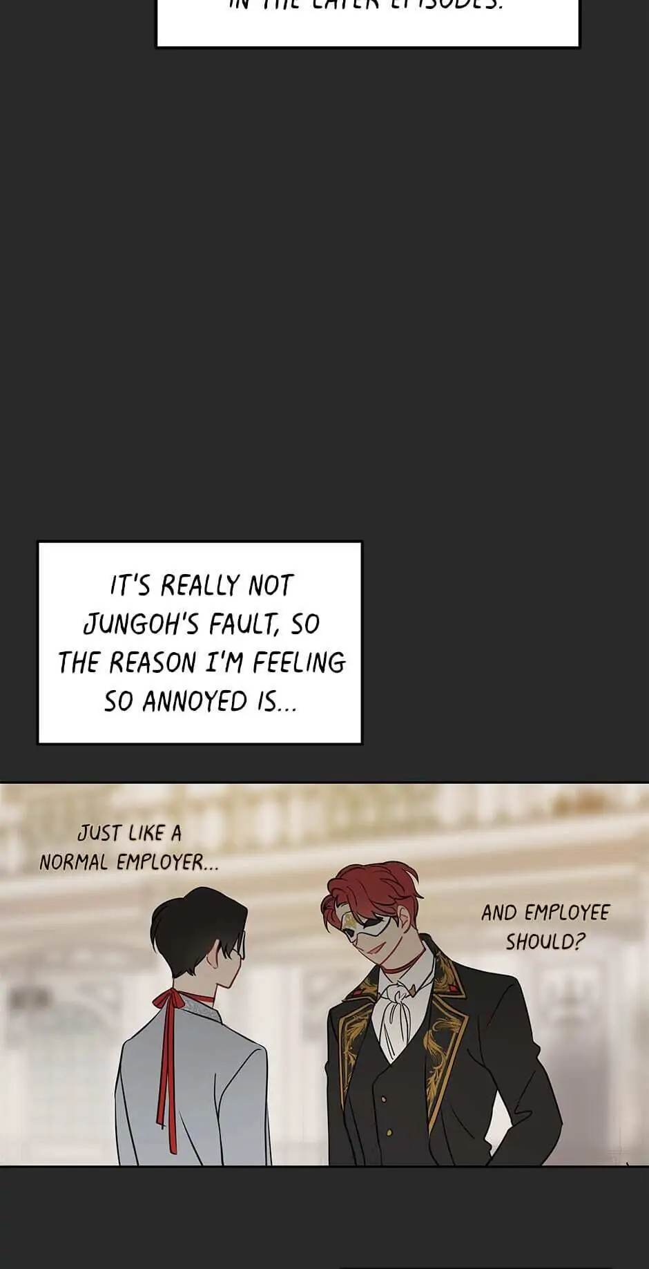 It’s Just a Dream…Right?! - Chapter 35 manhwa