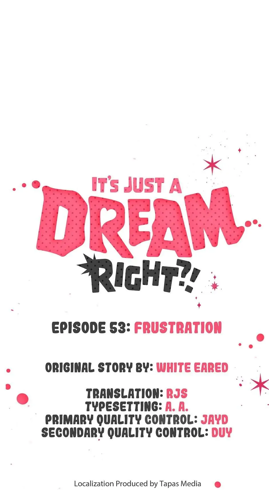 It’s Just a Dream…Right?! - Chapter 35 manhwa