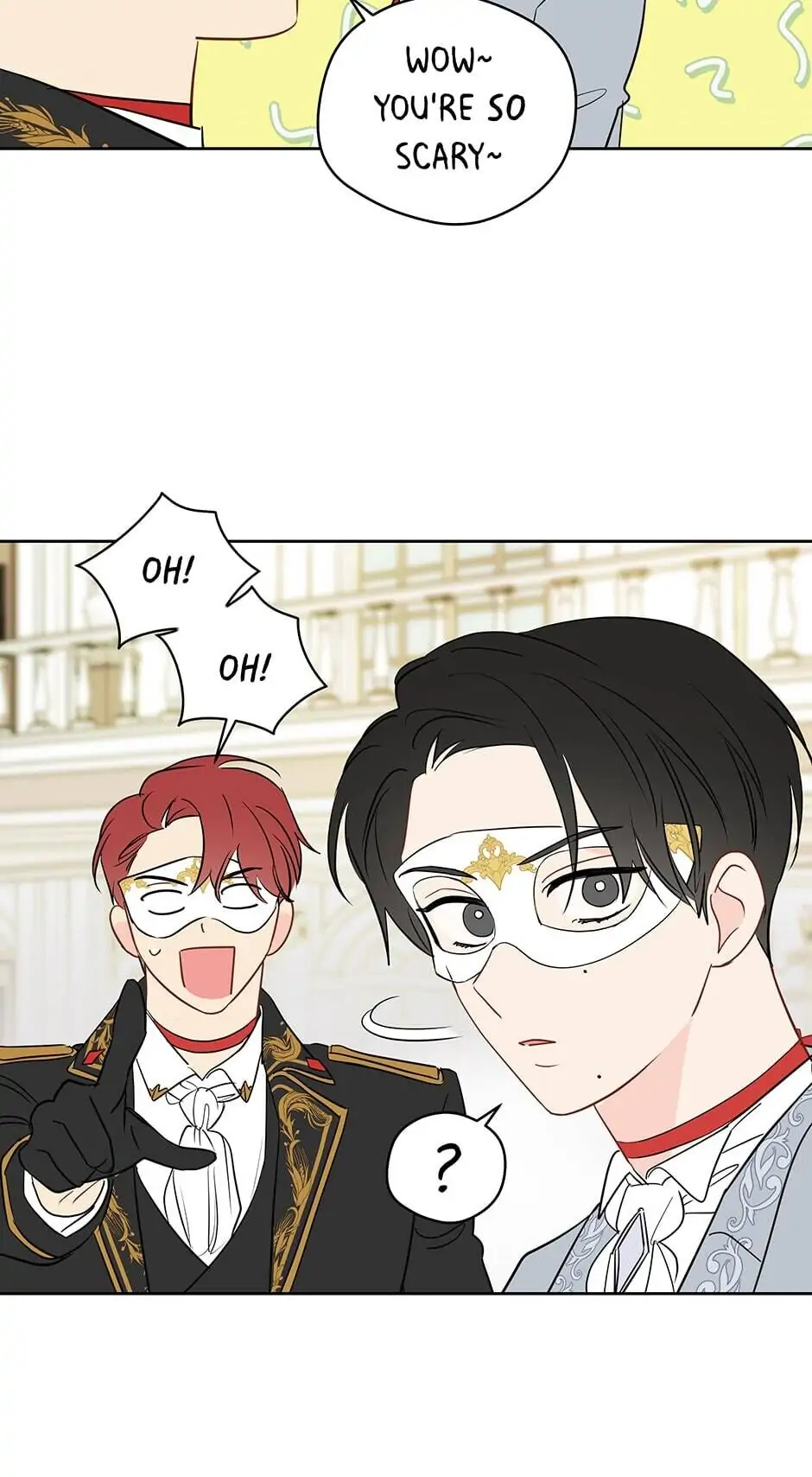 It’s Just a Dream…Right?! - Chapter 35 manhwa