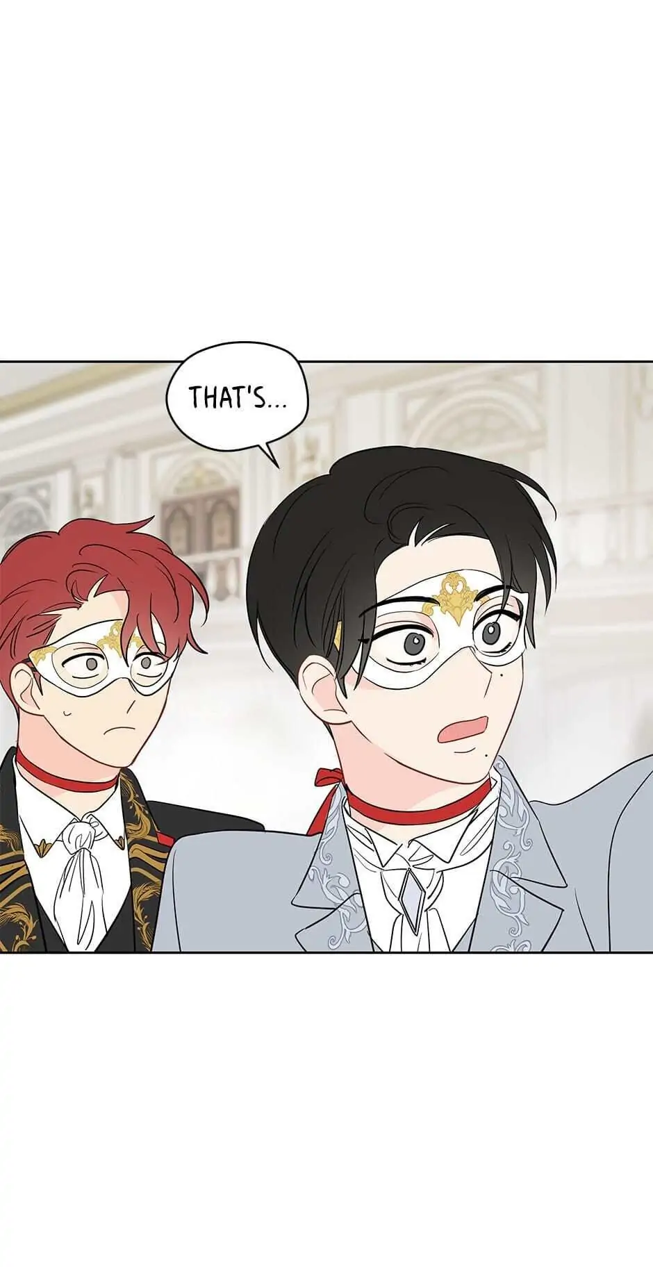It’s Just a Dream…Right?! - Chapter 35 manhwa