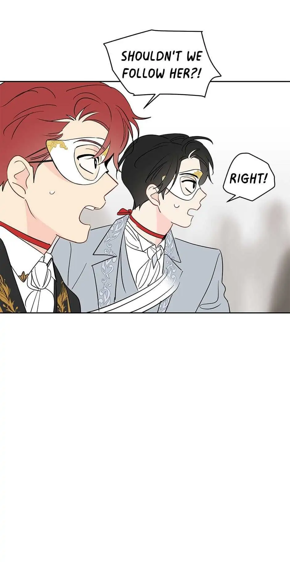 It’s Just a Dream…Right?! - Chapter 35 manhwa