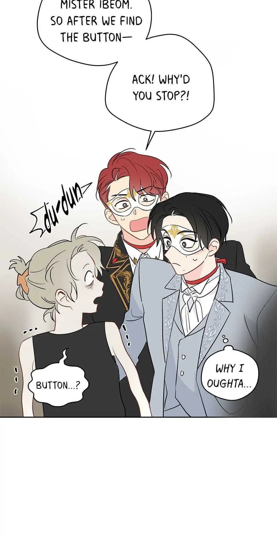 It’s Just a Dream…Right?! - Chapter 35 manhwa