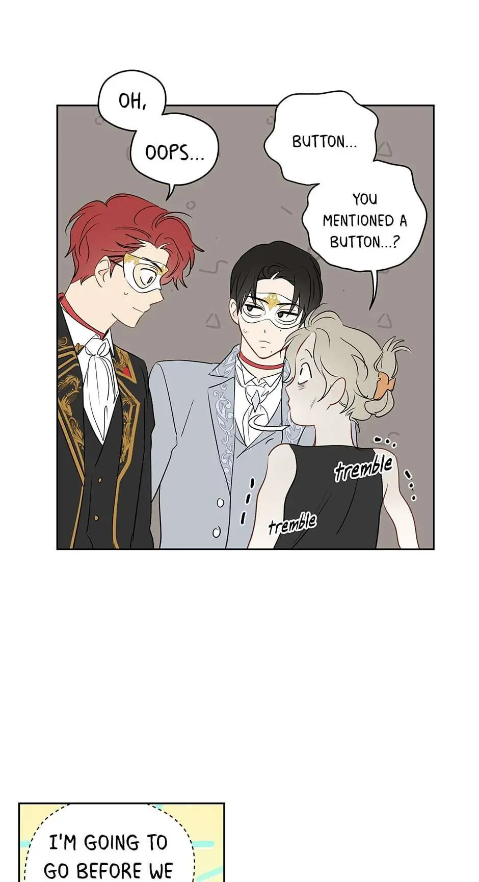 It’s Just a Dream…Right?! - Chapter 35 manhwa