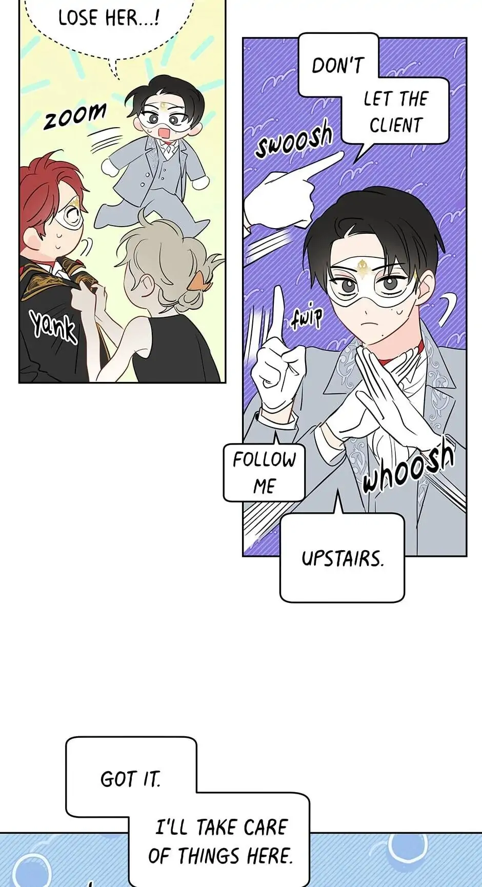 It’s Just a Dream…Right?! - Chapter 35 manhwa