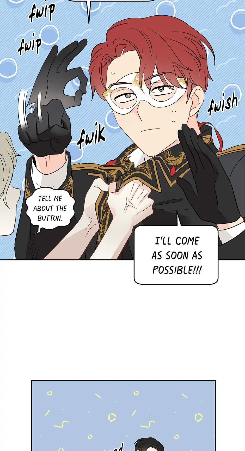 It’s Just a Dream…Right?! - Chapter 35 manhwa