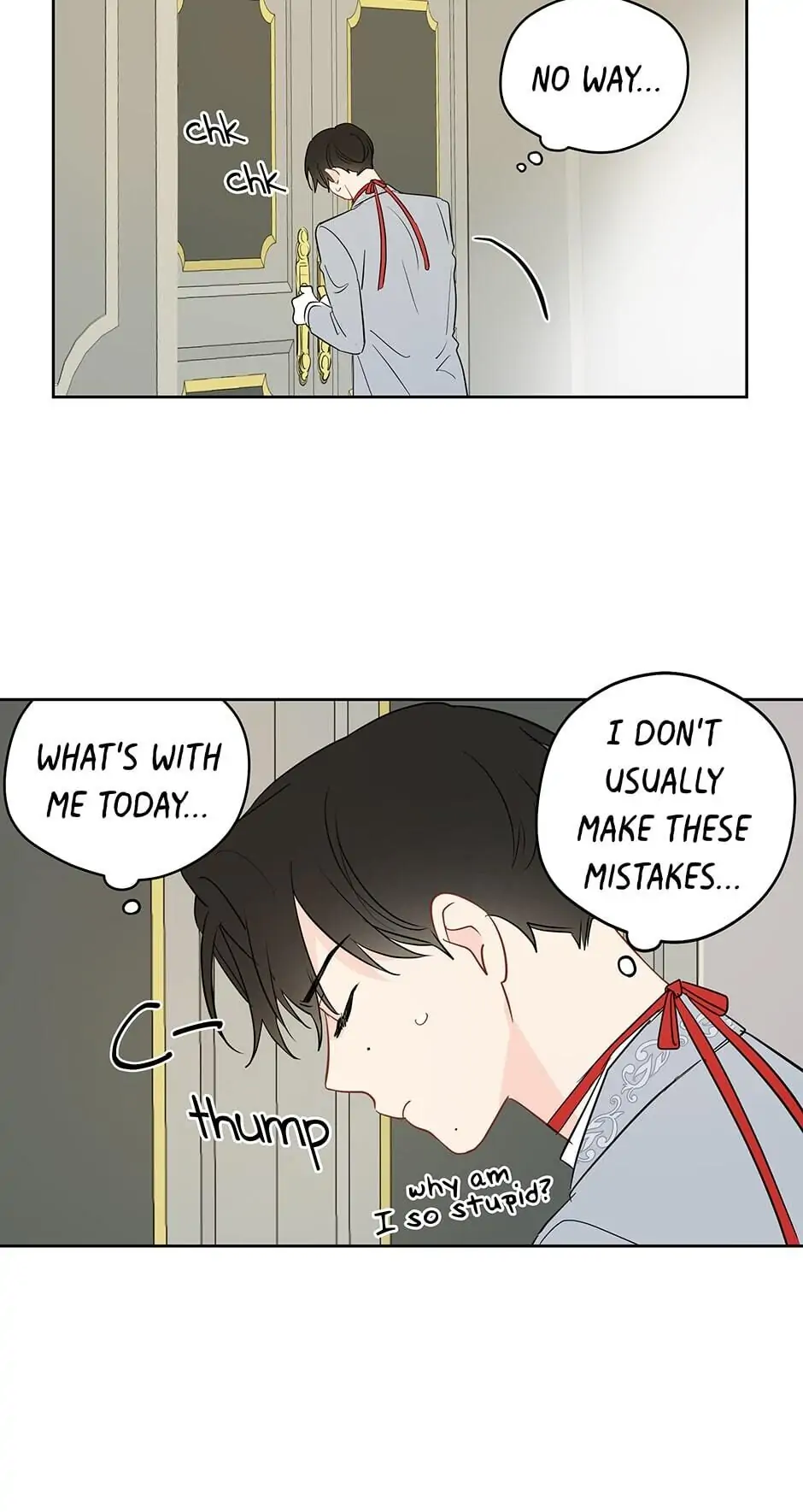 It’s Just a Dream…Right?! - Chapter 35 manhwa