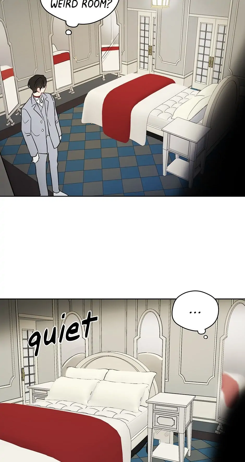 It’s Just a Dream…Right?! - Chapter 35 manhwa